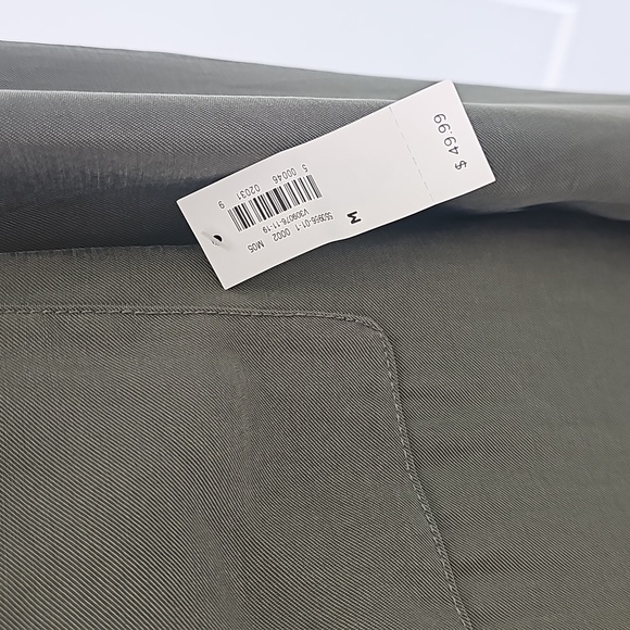 Old Navy lined olive light jacket (1) - Picture 4 of 4